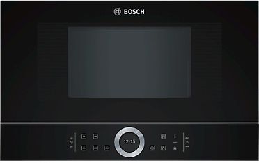 Bosch HBG672BB1S Serie 8 -erillisuuni, musta ja Bosch BFL634GB1 Serie 8 -mikroaaltouuni, musta, kuva 12