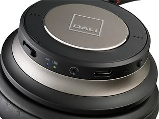 Dali IO-6 -Bluetooth-vastamelukuulokkeet, Iron Black, kuva 4