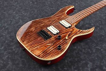 Ibanez RG421HPAM-ABL -sähkökitara, Antique Brown Stained Low Gloss, kuva 2