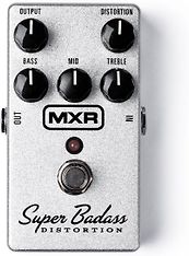 Dunlop MXR Custom Super Badass Distortion M75 -kitarapedaali