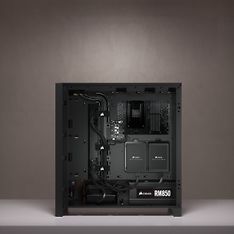 Corsair iCUE 4000X Mid Tower ATX-kotelo ikkunalla, musta, kuva 20