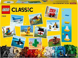LEGO Classic 11015 - Maailman ympäri, kuva 9