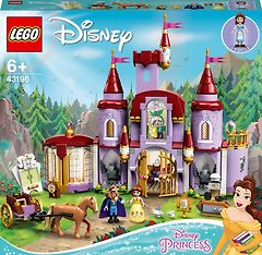 LEGO Disney Princess 43196 - Bellen ja Hirviön linna