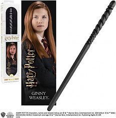 Harry Potter Ginny Weasley -taikasauva ja 3D-kirjanmerkki