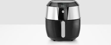 OBH Nordica Easy Fry XXL -airfryer, musta/teräs, kuva 4