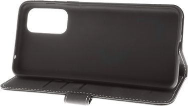 Insmat Exclusive Flip Case -lompakkokotelo, OnePlus Nord 2 5G, musta, kuva 4