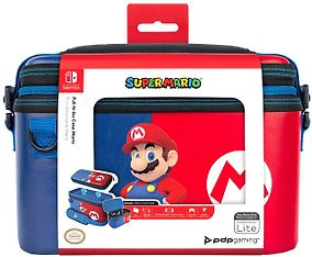 PDP Pull-N-Go Case -kuljetuskotelo, Switch, Mario, kuva 2