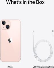 Apple iPhone 13 mini 256 Gt -puhelin, pinkki, kuva 9