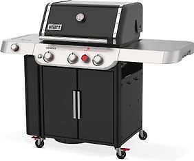 Weber Genesis E-335 -kaasugrilli, musta, kuva 3