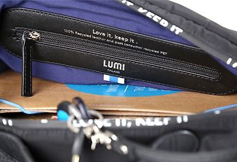 Lumi Kirsi Laptop Bag -tietokonelaukku, musta, kuva 9