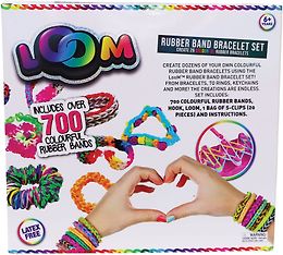 Loom Bands Kit -askartelusetti, 700 osaa, kuva 2