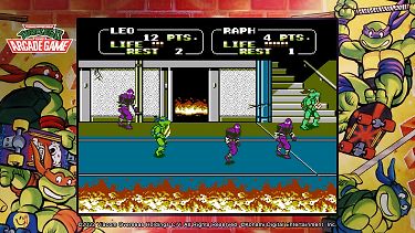 Teenage Mutant Ninja Turtles: The Cowabunga Collection -peli, PS5, kuva 5