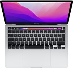 Apple MacBook Pro 13” M2 256 Gt 2022 -kannettava, hopea (MNEP3), kuva 2