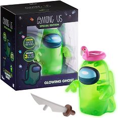 Among Us Special Edition Glow In The Dark -figuuri, 11,5 cm, kuva 5