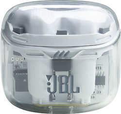 JBL Tune Flex NC -vastamelunappikuulokkeet, Ghost White, kuva 5