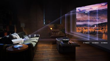 Xgimi Elfin Full HD DLP -kannettava projektori, kuva 9