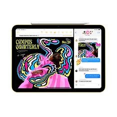 Apple iPad 10,9" 256 Gt WiFi 2022 -tabletti, keltainen (MPQA3), kuva 5