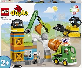 LEGO DUPLO Town 10990 - Rakennustyömaa