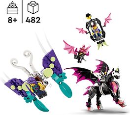 LEGO DREAMZzz 71457 - Pegasus, lentävä hevonen, kuva 3