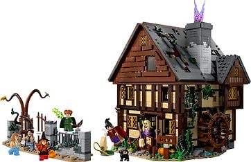 LEGO Ideas 21341 - Disneyn Hocus Pocus: Sandersonin sisarusten mökki, kuva 2