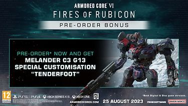 Armored Core VI: Fires of Rubicon - Launch Edition -peli, PS4, kuva 2