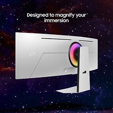 Samsung Odyssey G9 (G95SC) 49" OLED -kaareva pelinäyttö, kuva 5