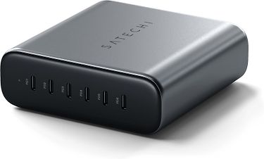 Satechi 200W USB-C 6-Port GaN Charger -virtalähde, kuva 2