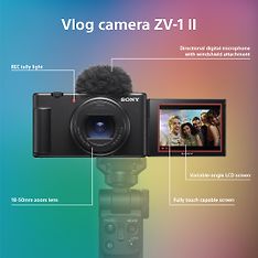 Sony ZV-1 II -VLOG-kamera, kuva 6