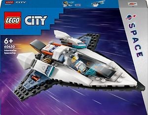 LEGO City Space 60430  - Tähtienvälisten lentojen avaruusalus