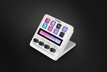 Elgato Stream Deck + -kontrolleri, valkoinen