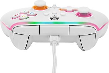 PowerA Spectra Infinity Enhanced Wired Controller -peliohjain, valkoinen, Xbox, kuva 6