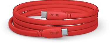 Rode SC17 kaapeli, USB-C - USB-C, 1.5m, punainen