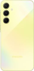 Samsung Galaxy A55 5G -puhelin, 256/8 Gt, keltainen, kuva 6