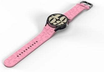 Samsung x Marimekko Wristband -ranneke, Samsung Galaxy Watch 4 / 5 / 6, pinkki, kuva 6