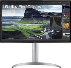 LG UltraFine 27UQ850V-W 27" 4K UHD -näyttö, kuva 2