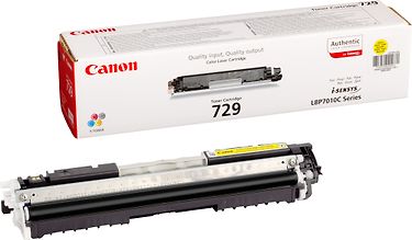 Canon 729 -laservärikasetti, keltainen