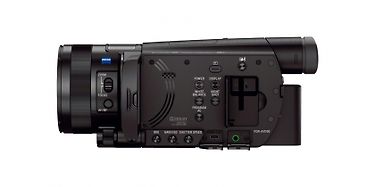 Sony AX100E 4K-videokamera, kuva 2
