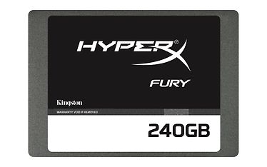 Kingston HyperX FURY 240 GB SSD 2.5" SSD-kovalevy, kuva 2