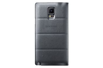 Samsung S-View Cover -suojakotelo Note 4, musta, kuva 2