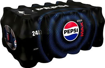 Pepsi Max -virvoitusjuoma, 330 ml, 24-PACK