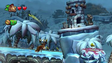 Donkey Kong Country - Tropical Freeze (Selects) -peli, Wii U, kuva 5