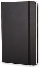 Moleskine Large Squared Notebook -muistikirja, musta, kuva 5