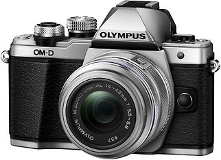 Olympus OM-D E-M10 Mark II hopea + 14-42 mm f/3.5-5.6 II R, hopea, kuva 2