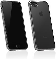 MyFoneKit silikonisuoja, iPhone 7 / 8, musta
