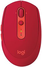 Logitech M590 Multi-Device Silent -hiiri, punainen, kuva 4