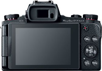 Canon PowerShot G1 X Mark III -kamera, kuva 4