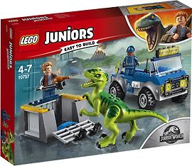 LEGO Juniors 10757 - Raptorin pelastusauto