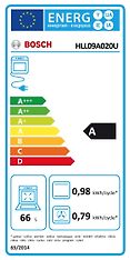 Bosch HLL09A020U Serie 2 -induktioliesi, valkoinen, kuva 7