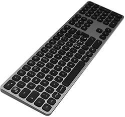 Satechi Wireless Keyboard Bluetooth -langaton näppäimistö, Space Gray, kuva 2