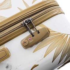 Heys Oasis White/Gold Leaf Fashion Spinner  66 cm -matkalaukku, kuva 5